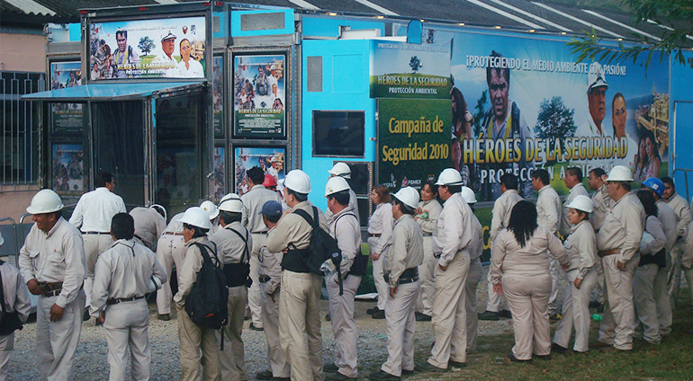 Pemex Héroes de la Seguridad