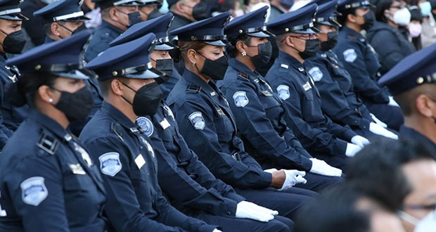 Detienen a Policías Municipales de Puebla por lazos con La Barredora