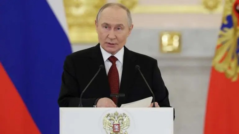 Putin respalda a Trump