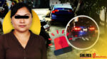 Quien es Gaby Gómez, mujer que arrastró a motociclista