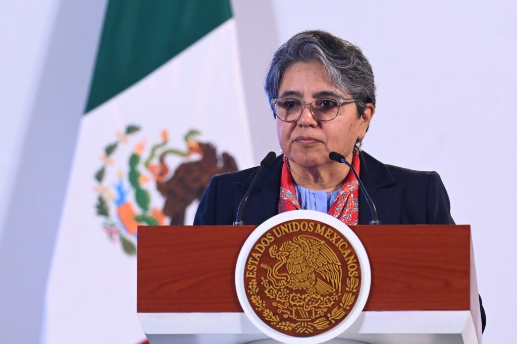 Raquel Buenrostro, Anticorrupción
