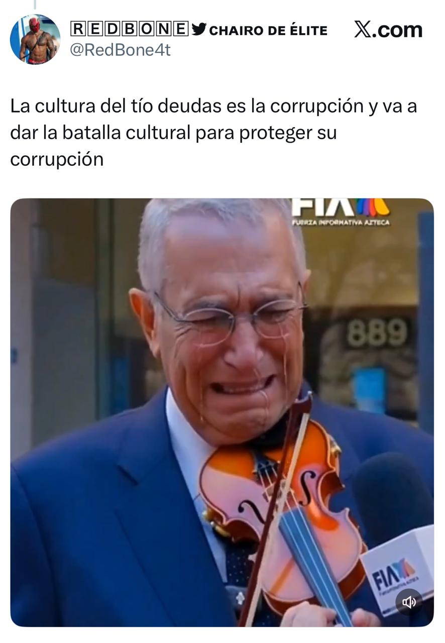 Redes critican a Ricardo Salinas