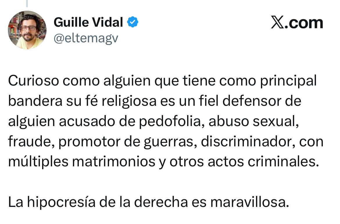 Redes tunden a Eduardo Verástegui