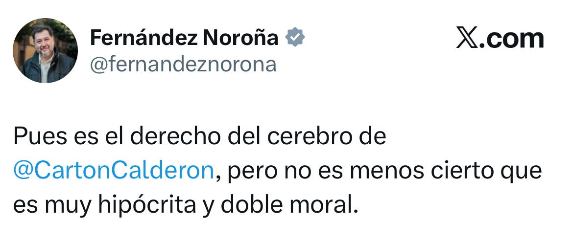 Redes tunden a monero Calderón