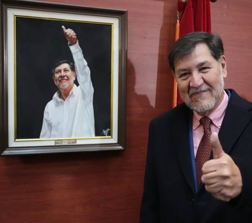 Retrato de Fernández noroña