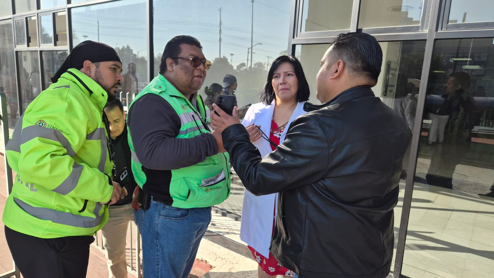 Revisan hospitales del IMSS