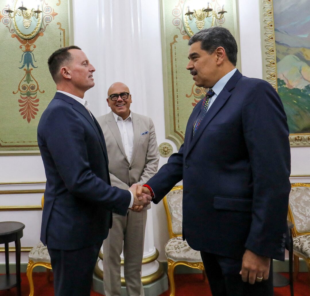 Ric Grenell y Maduro