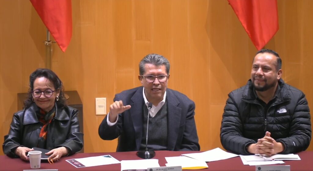 Ricardo Monreal Congreso