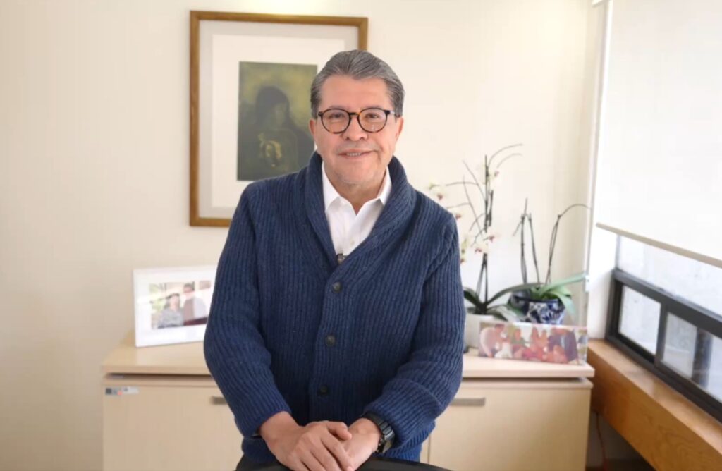 Ricardo Monreal respalda a Sheinbaum