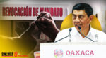 Salomón Jara se somete a revocación de mandato en Oaxaca