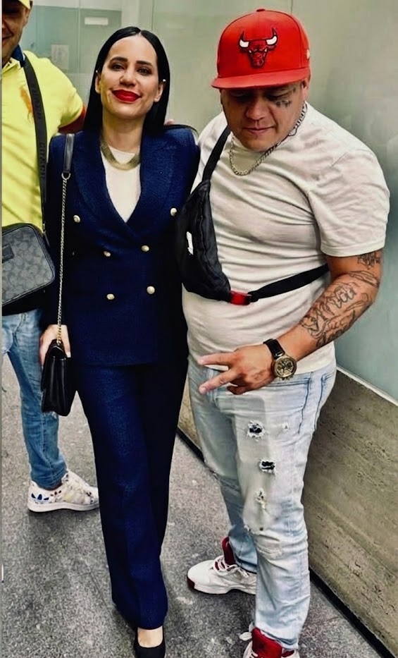 Sandra Cuevas y benoni