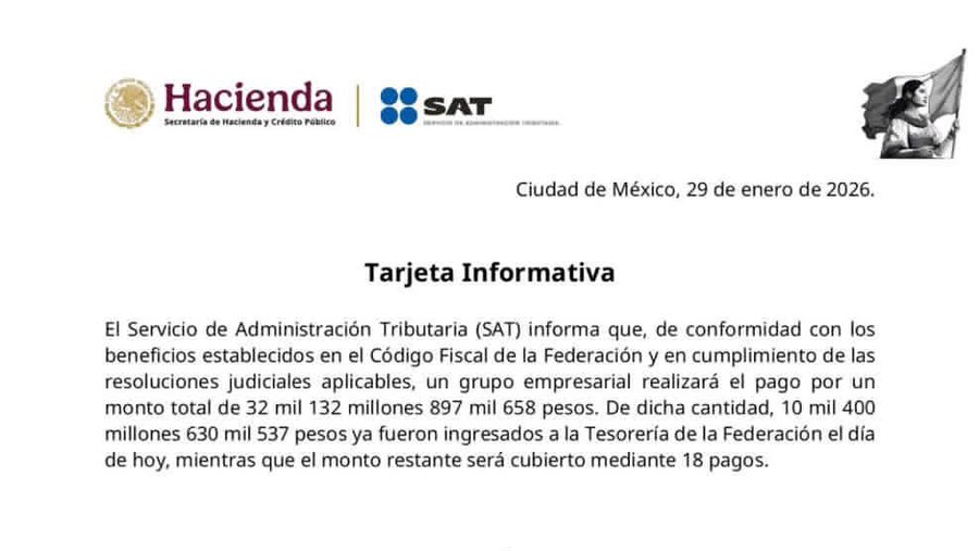 SAT Salinas Pliego