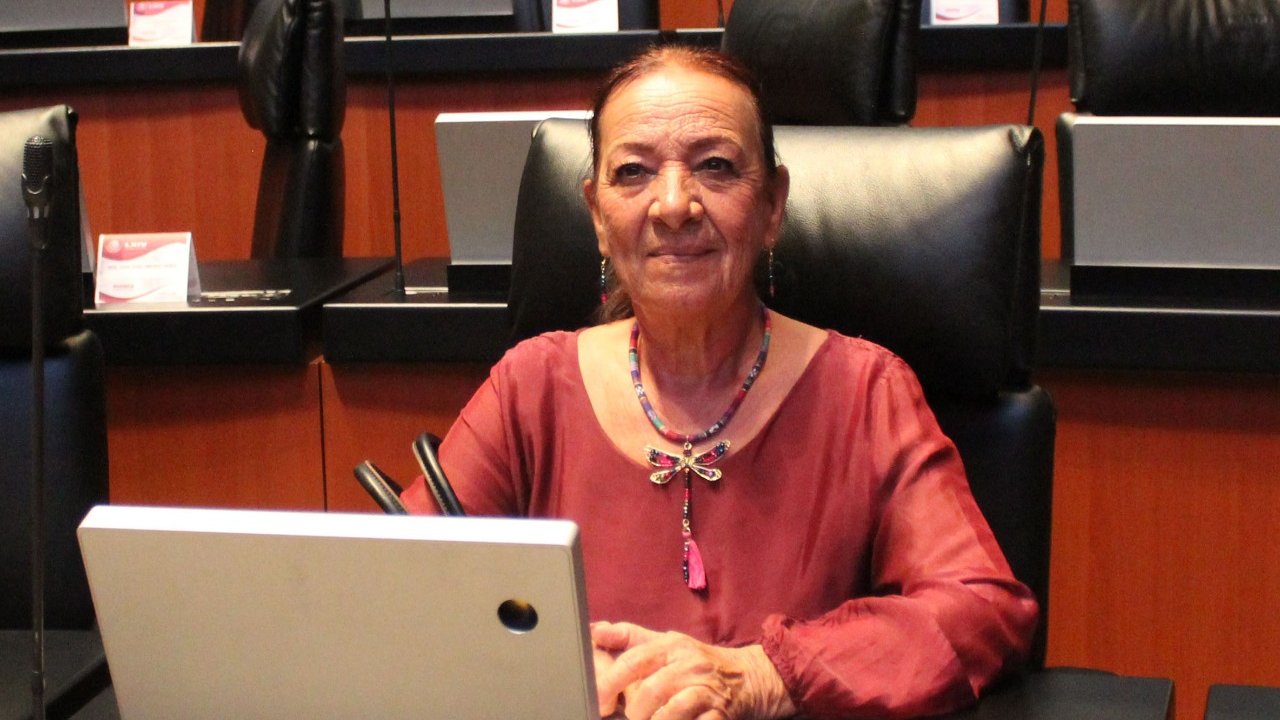 Senadora de Morena Trasviña Waldenrath