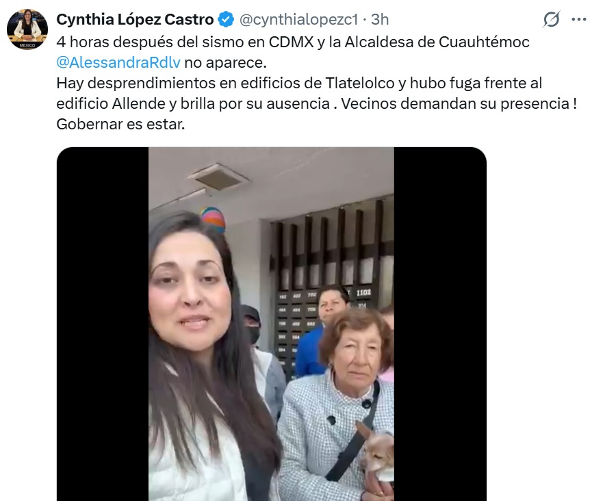 senadora vecinos