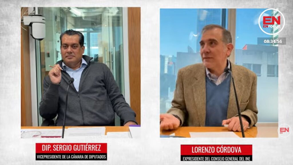 Sergio Gutiérrez debate