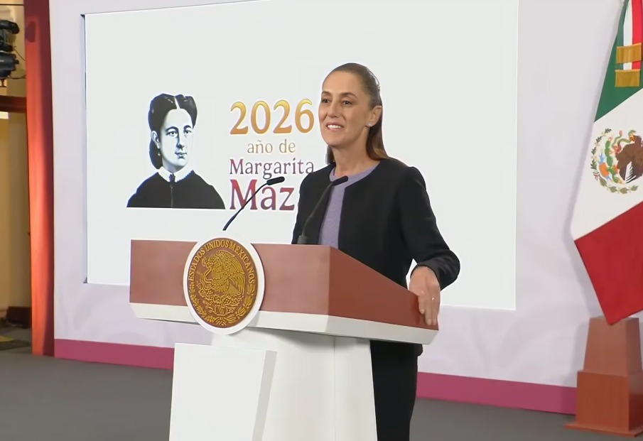 Sheinbaum 29 de enero