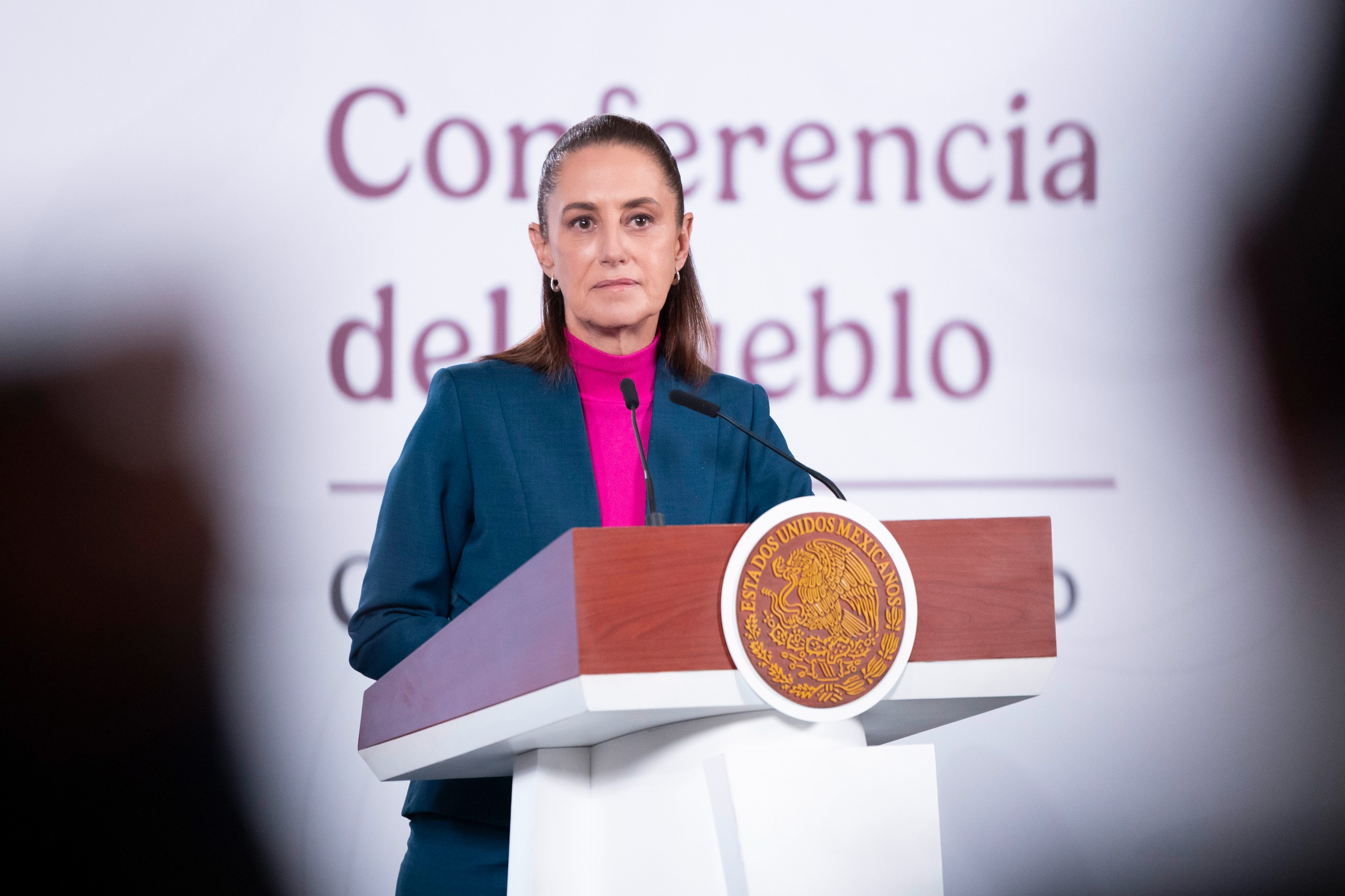 Sheinbaum 7 de enero