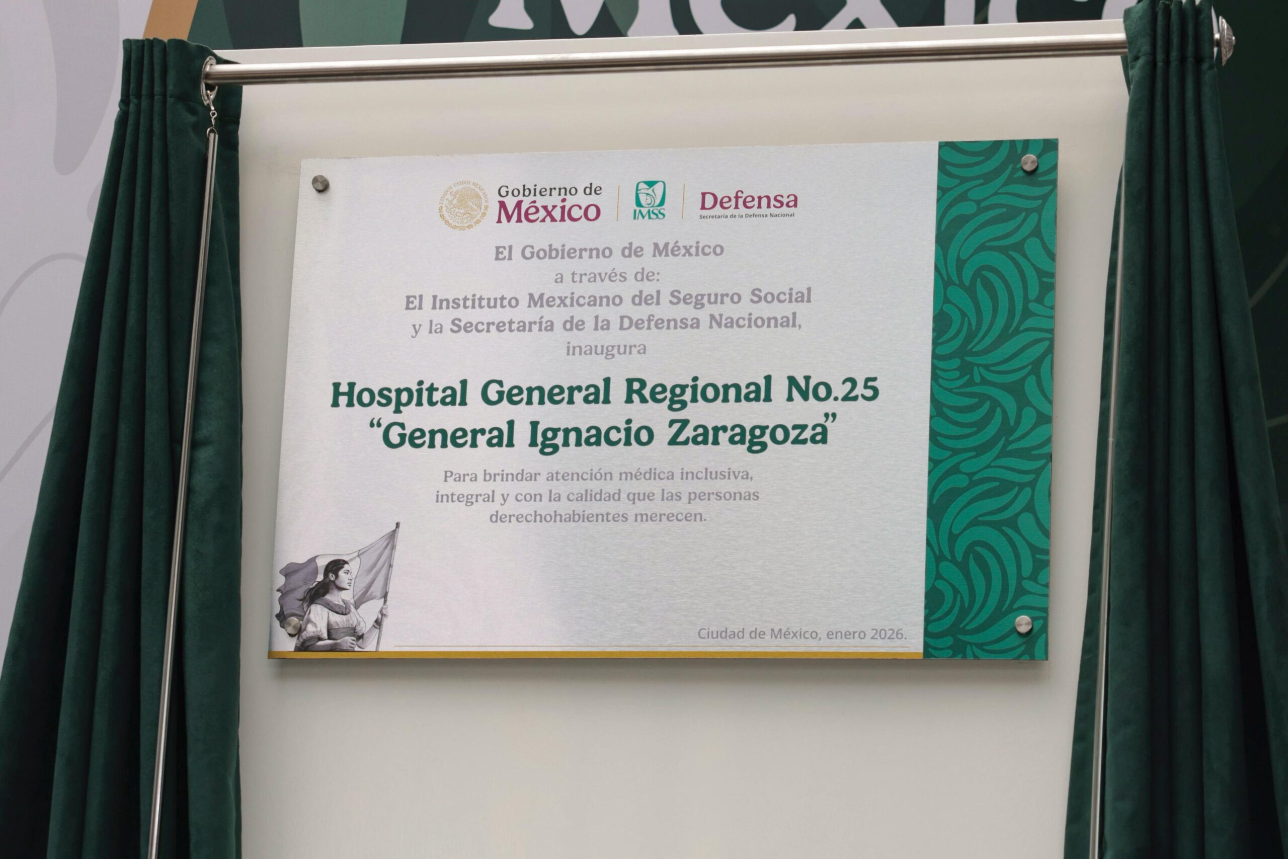 Sheinbaum asegura credencialización del sistema de salud 