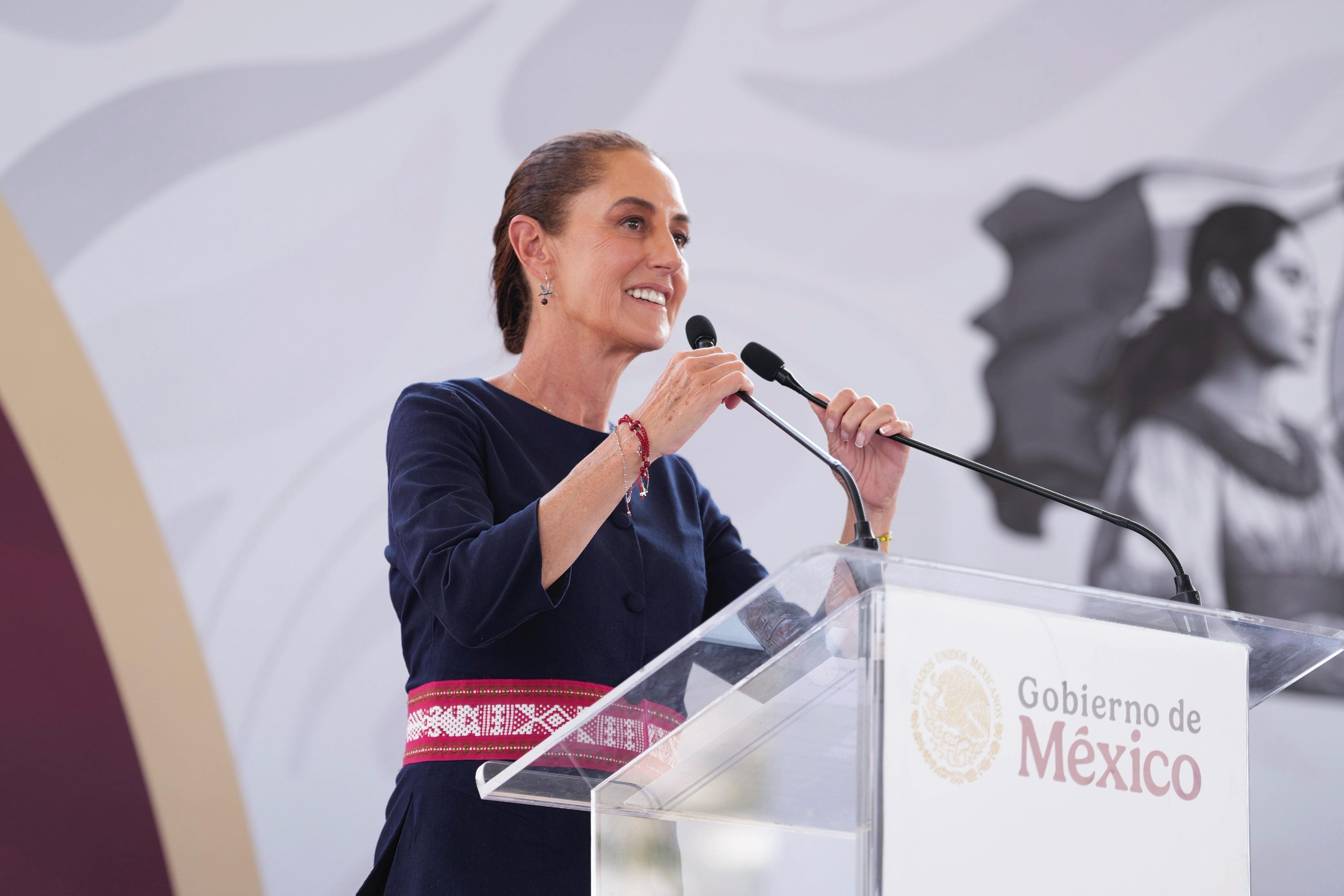 Sheinbaum pide a EU trabajar en combate a las drogas