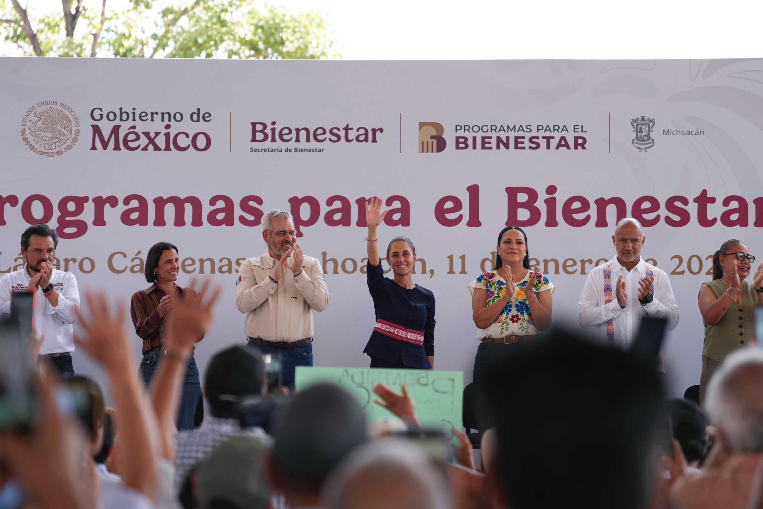 Sheinbaum pide a EU trabajar en combate a las drogas