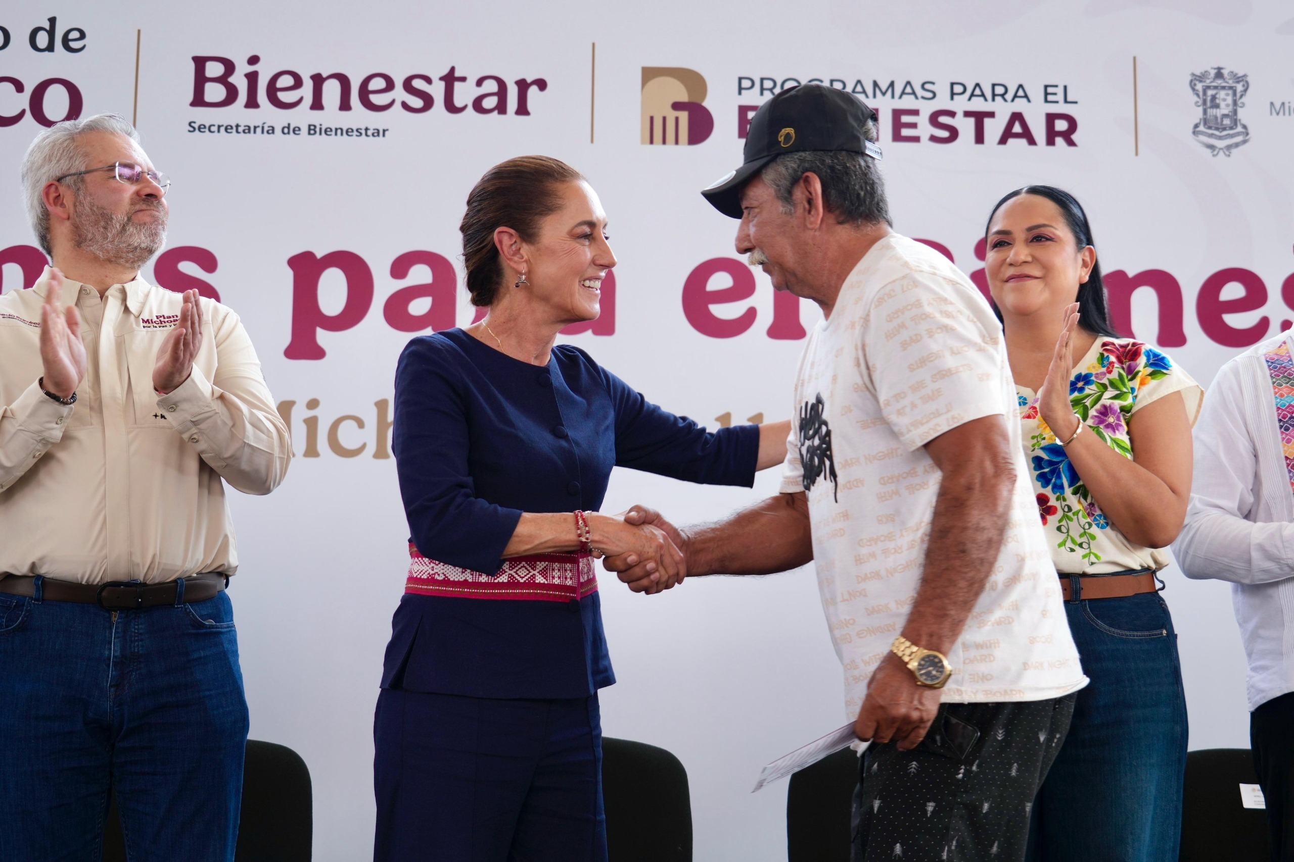 Sheinbaum pide a EU trabajar en combate a las drogas