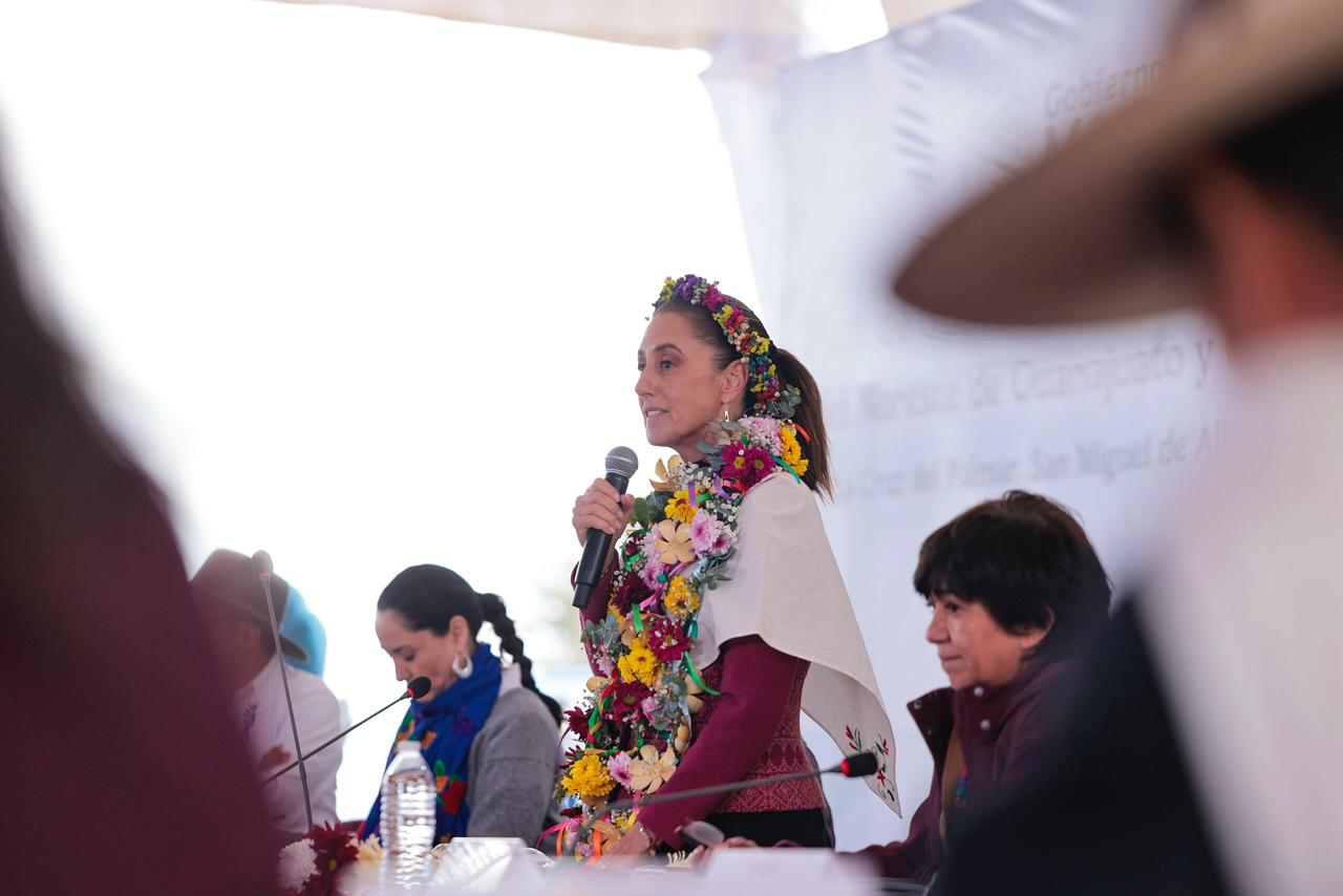 Sheinbaum refrenda su defensa a la soberanía nacional 