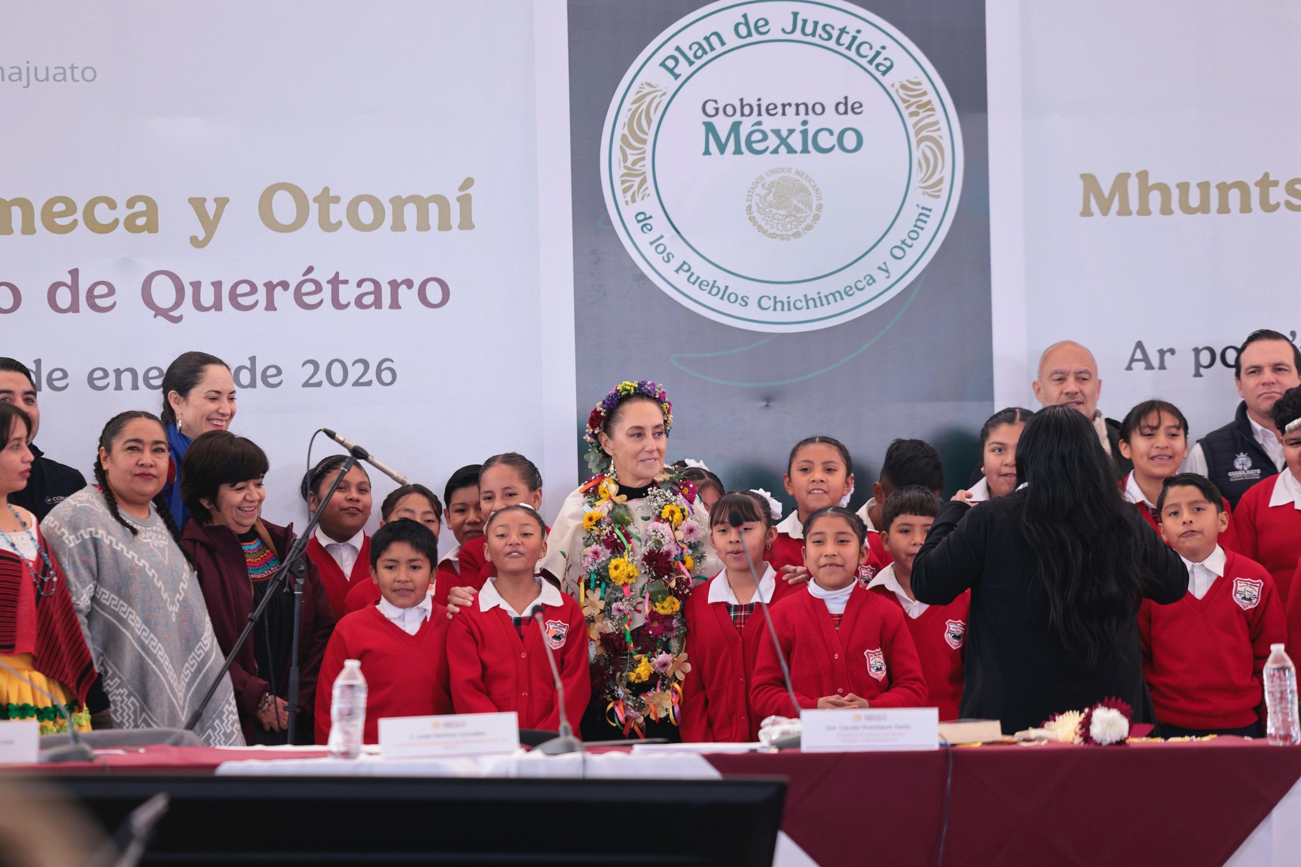 Sheinbaum reitera llamado de unidad contra cualquier intento de intervención