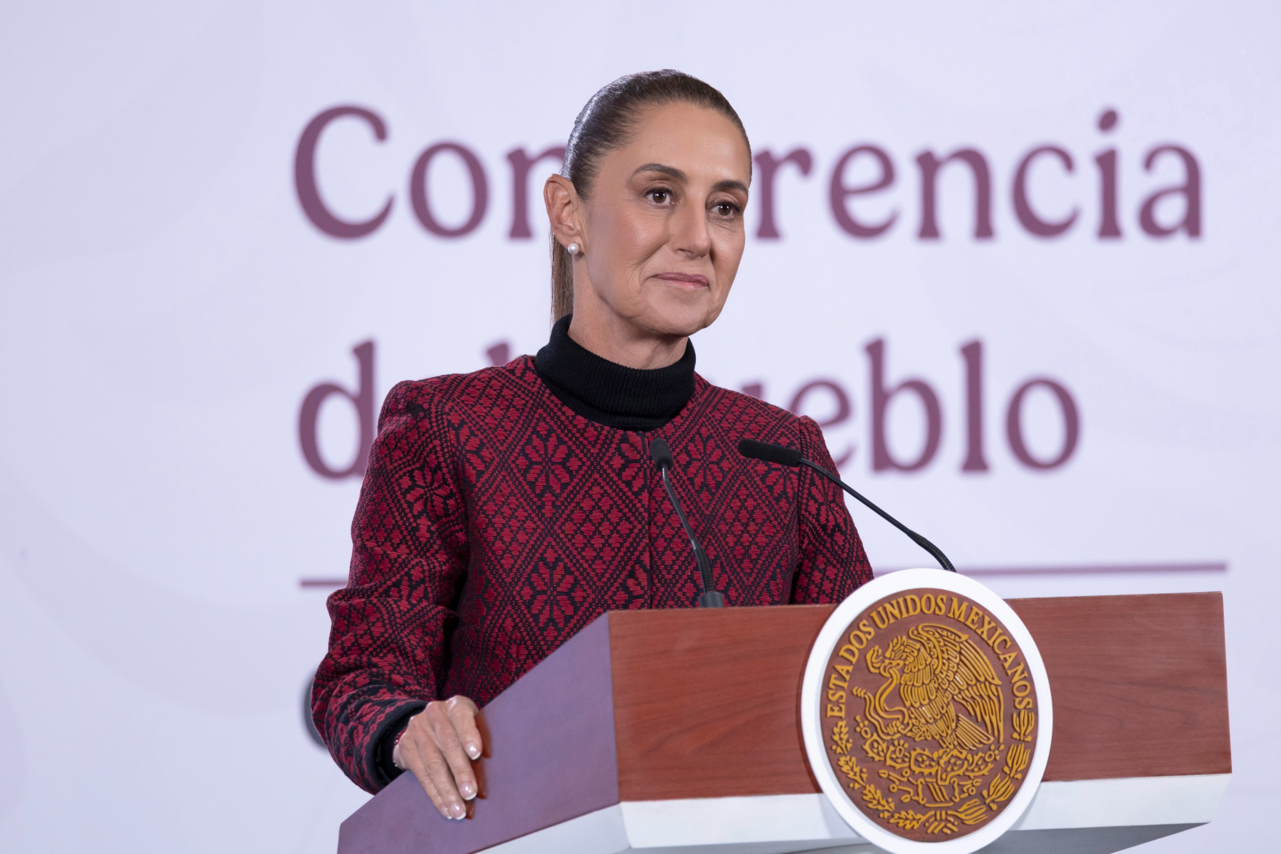 Sheinbaum respalda a Armenta en Puebla