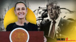 Sheinbaum responde a amenazas de Trump sobre ataques terrestres contra carteles