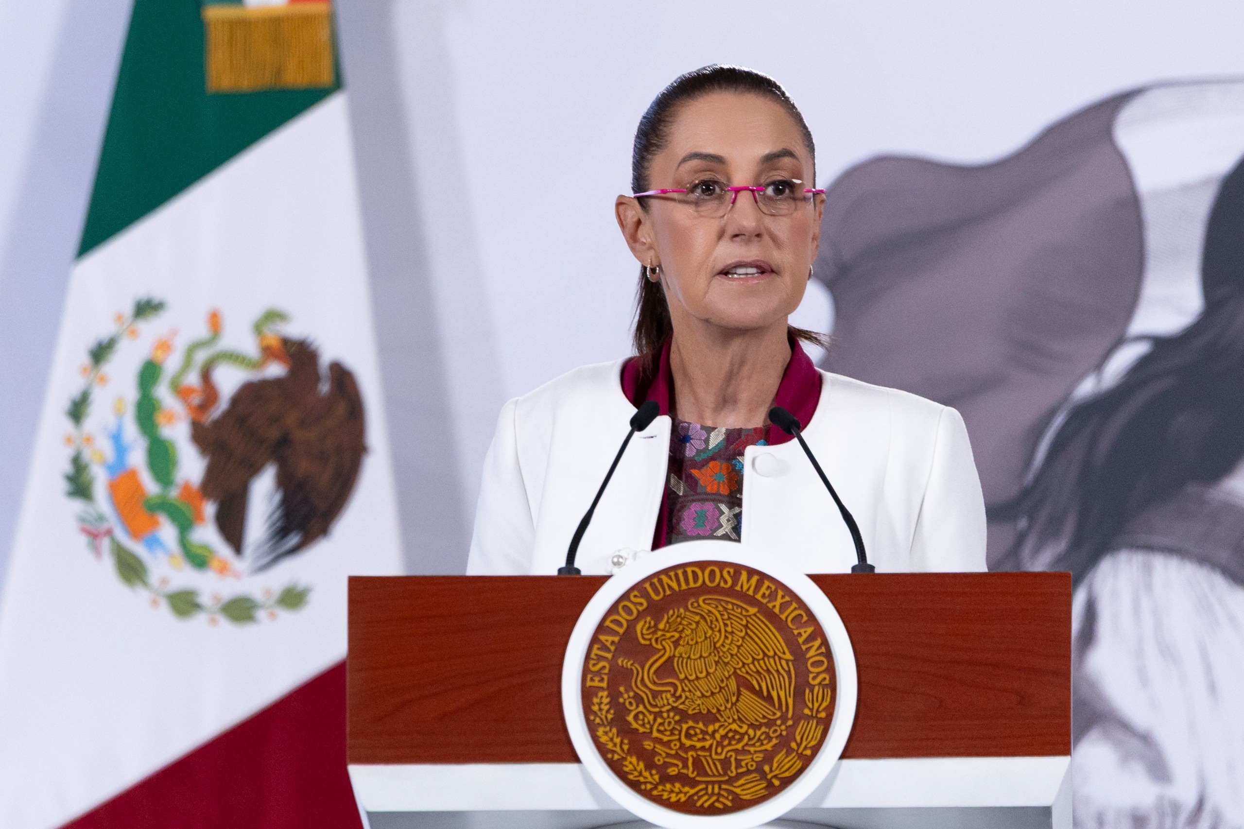 Sheinbaum responde a intervencionismo y amenazas de Trump