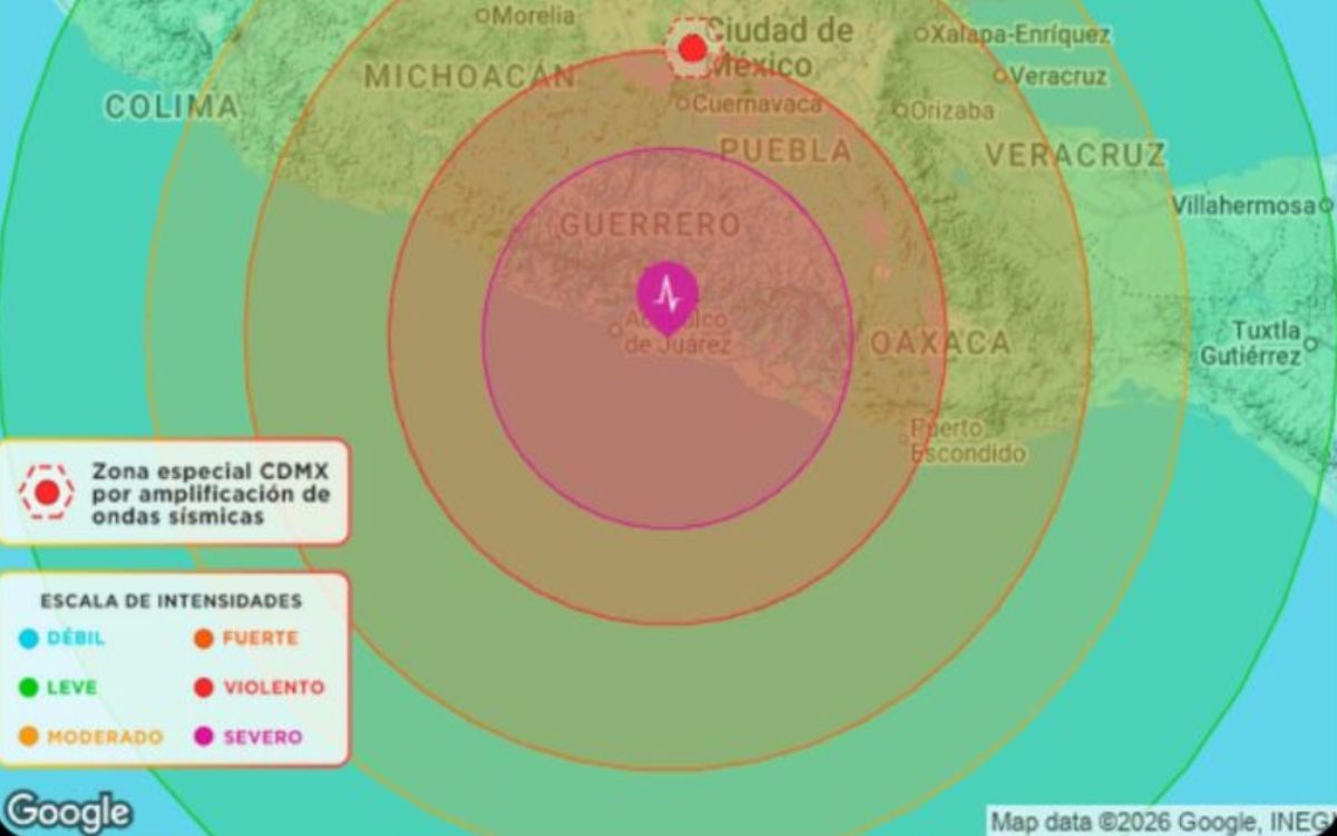 Sismo en Guerrero 
