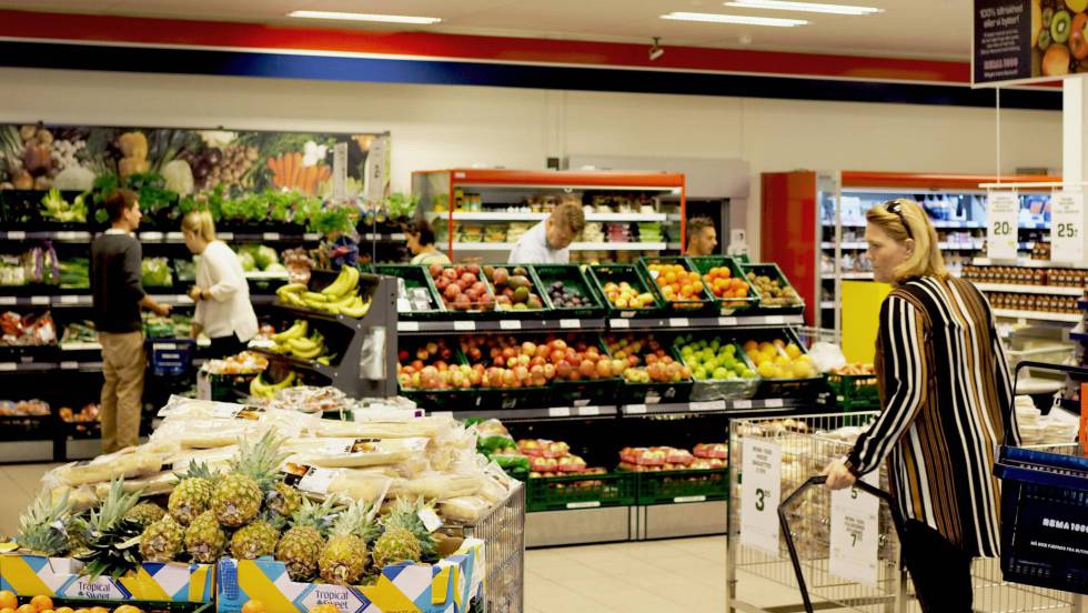Supermercados Dinamarca
