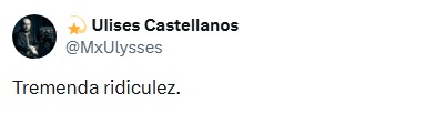 Criticas a Mauricio Tabe