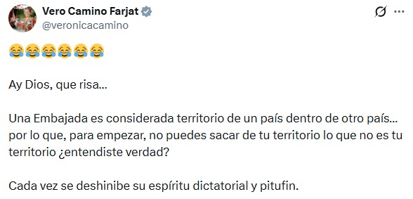 Criticas a Mauricio Tabe