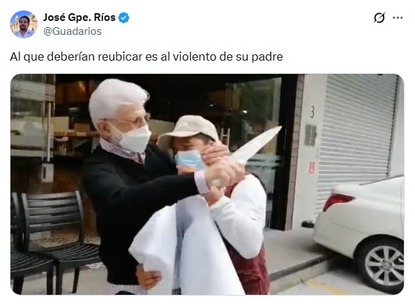 Criticas a Mauricio Tabe