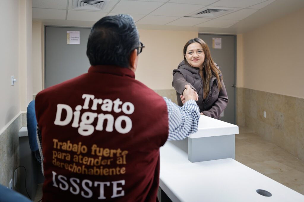 Trato digno Issste