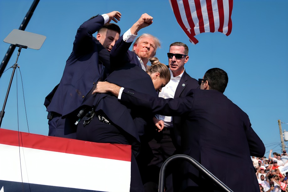 Trump en Pensilvania