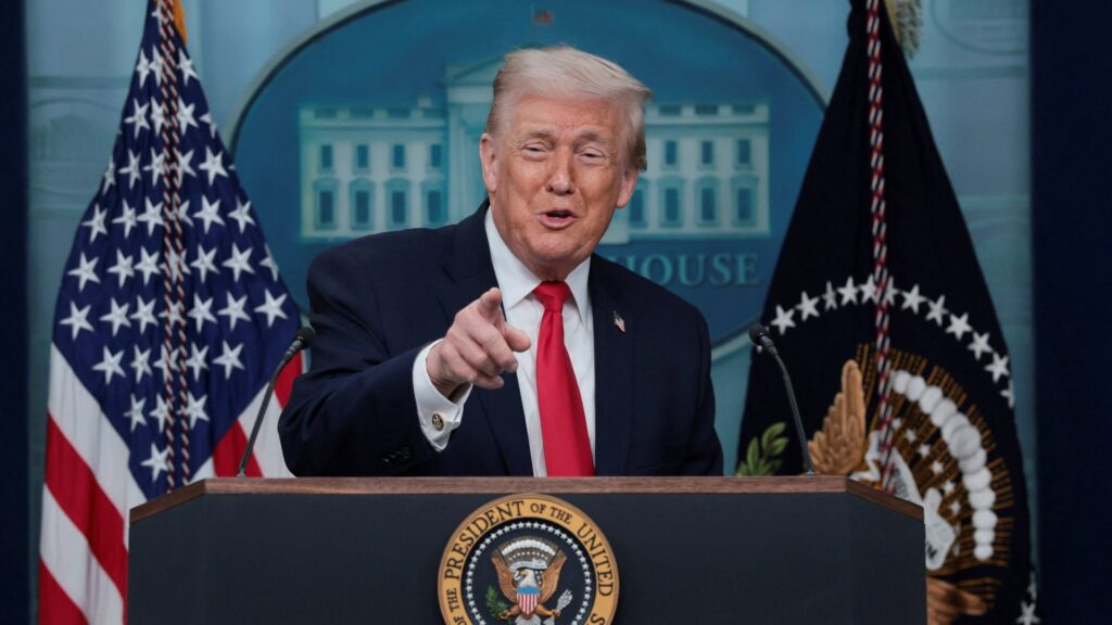 Trump enero 2026