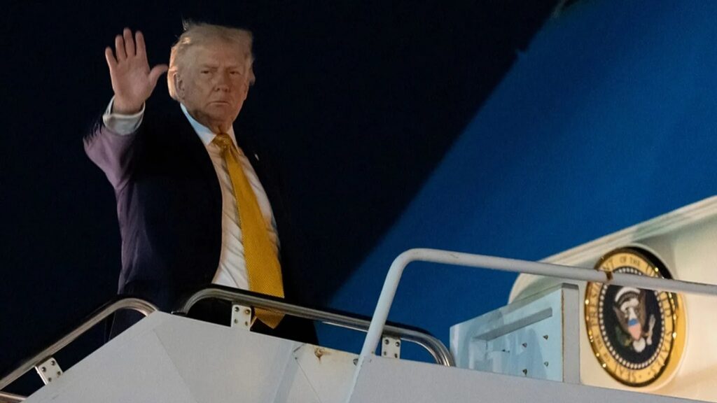 Trump enero seis