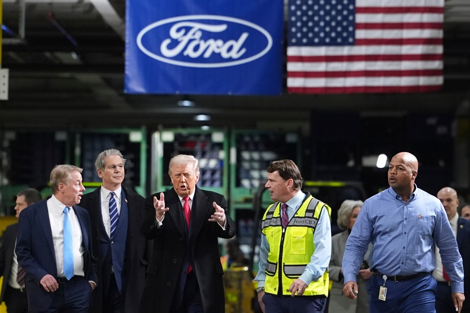 Trump en Ford
