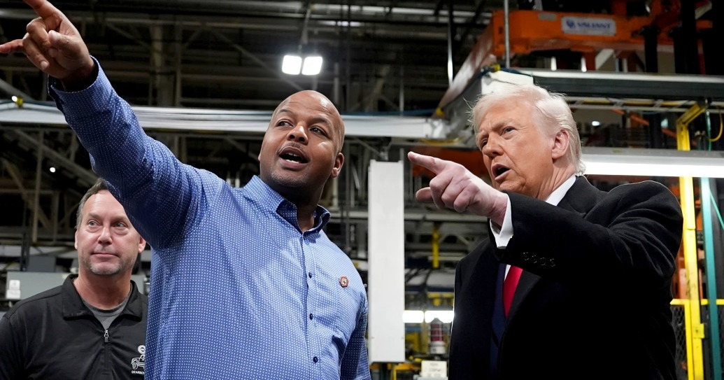 Trump en Ford