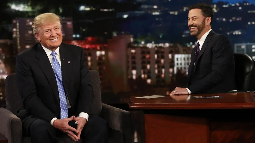Trump en Show de Jimmy Kimmel