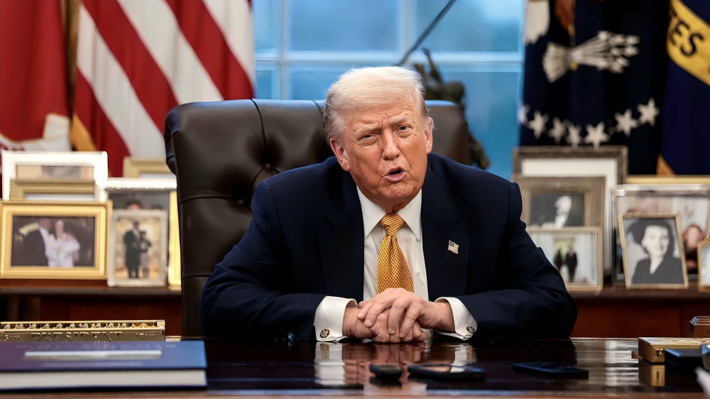 Trump planea poner su nombre en el Golfo de México