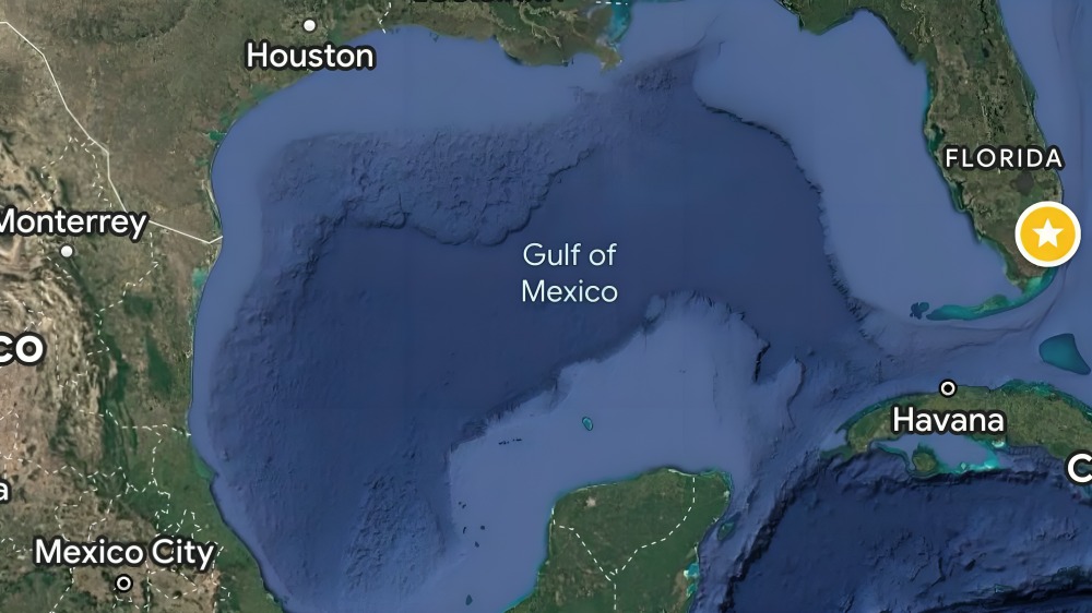 Trump digiere ponerle su nombre al Golfo de México
