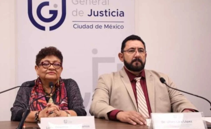 Ulises Lara y Ernestina Godoy