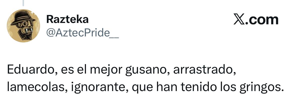 Usuarios tunden a Eduardo Verástegui