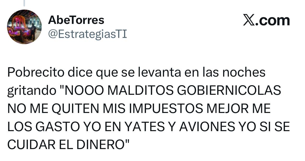Usuarios tunden a Ricardo Salinas