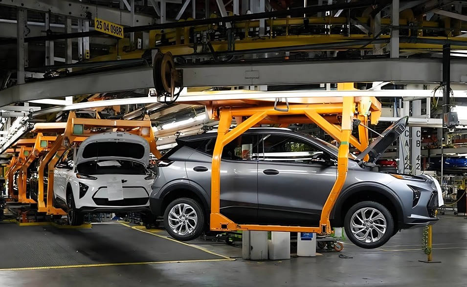 Ventas de General Motors en México 2025