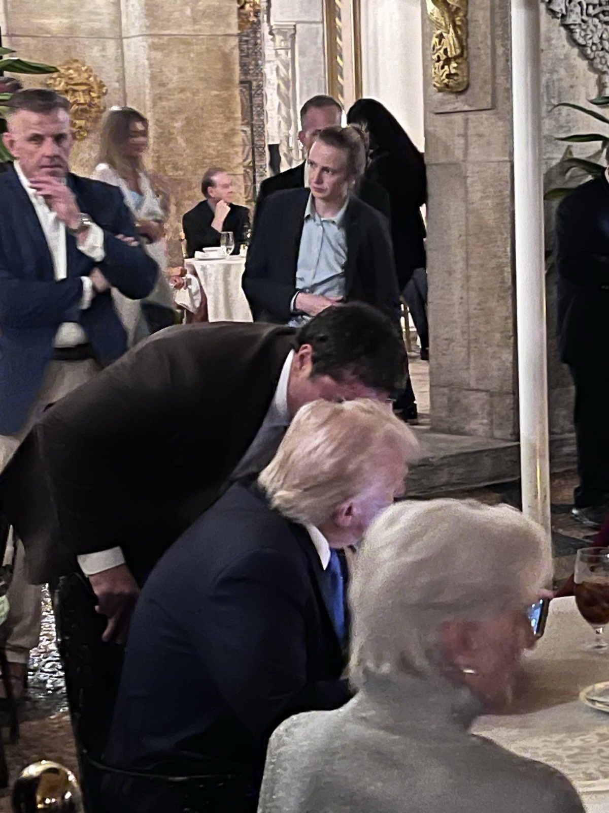 Verástegui y Trump