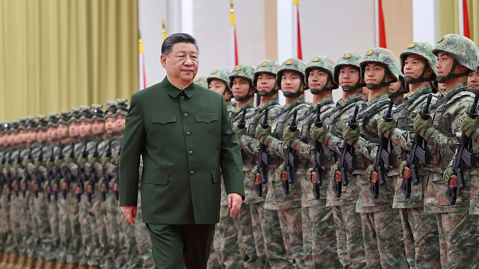 Xi Jin Ping destituyó al general de más rango por corrupción